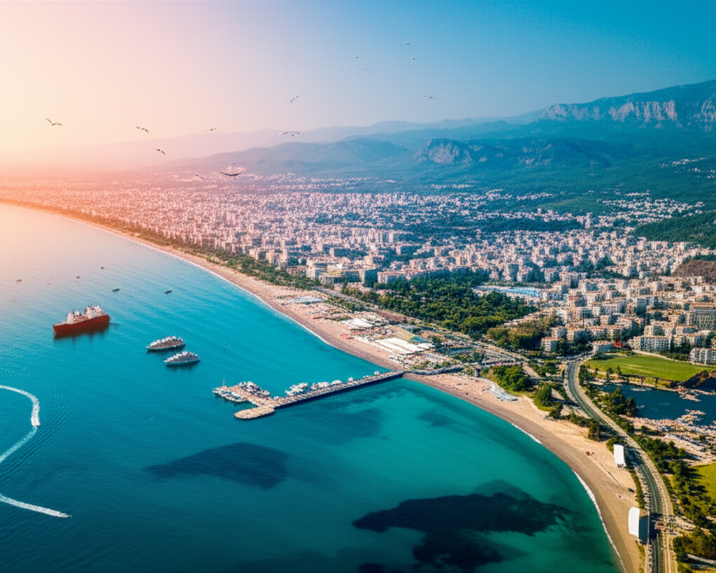 Antalya Aerial View