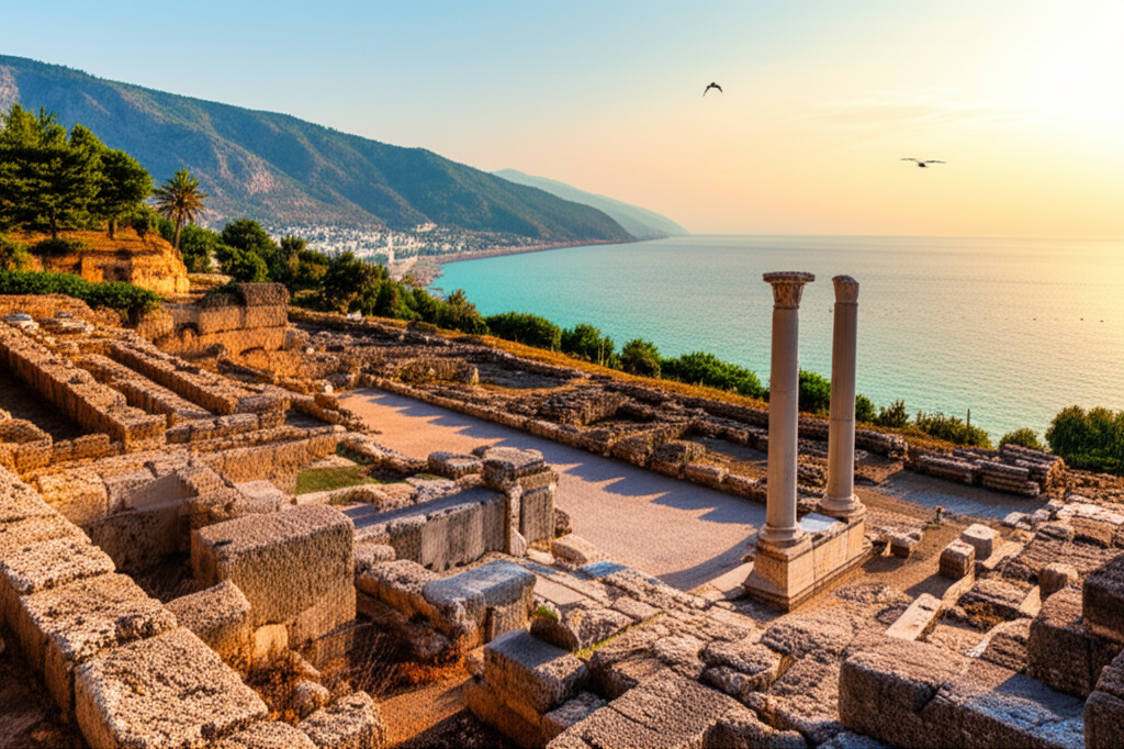 Antalya Historical Sites